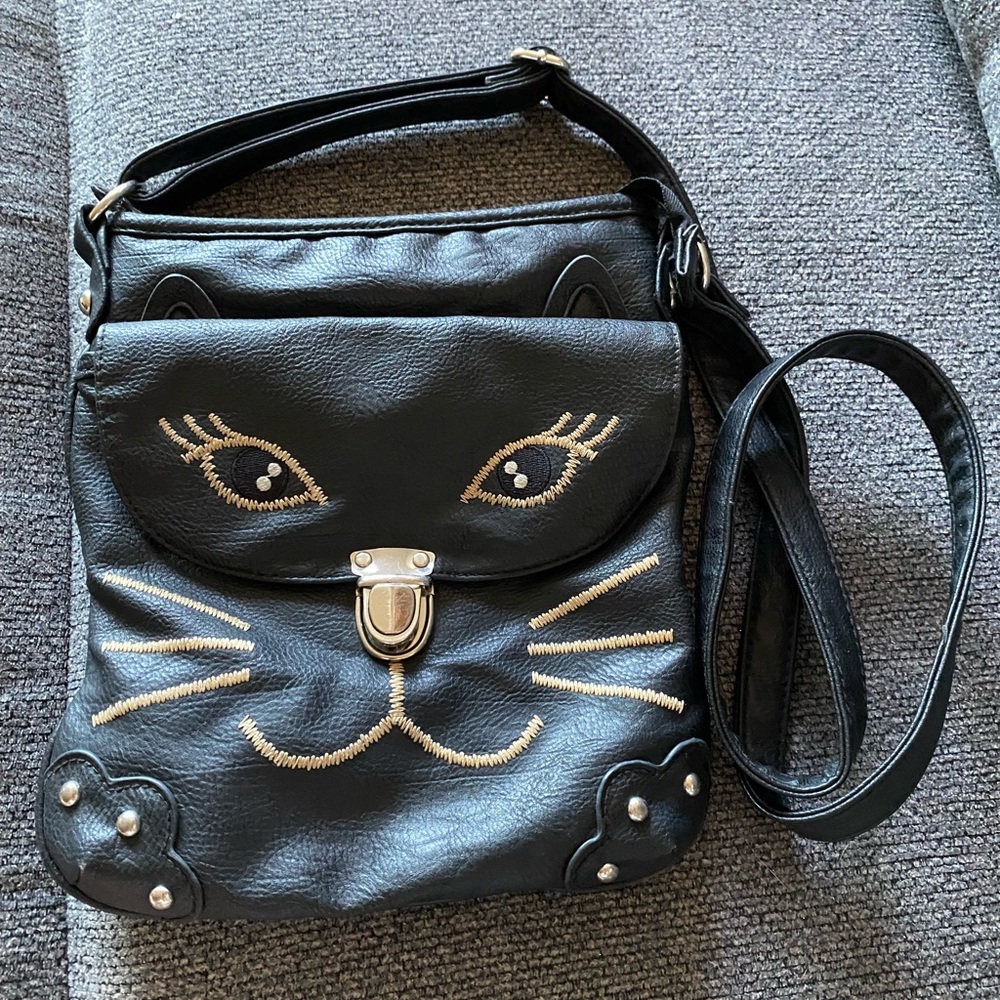 Cat Purse- Crossbody
